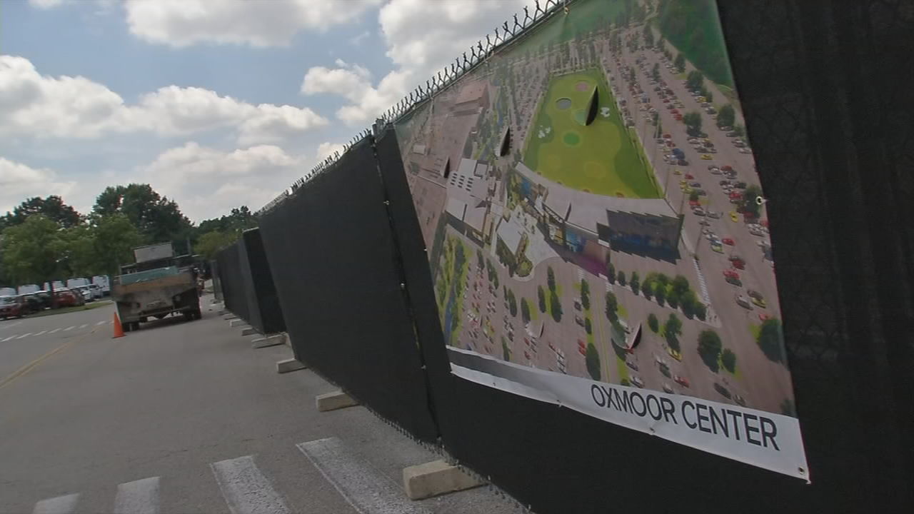 Topgolf Fence at Oxmoor